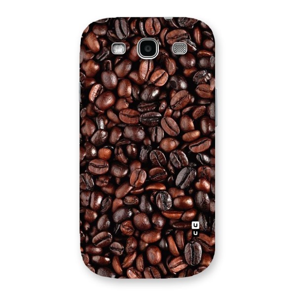 Coffee Beans Texture Back Case for Galaxy S3