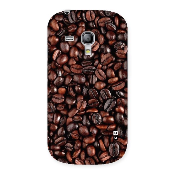Coffee Beans Texture Back Case for Galaxy S3 Mini