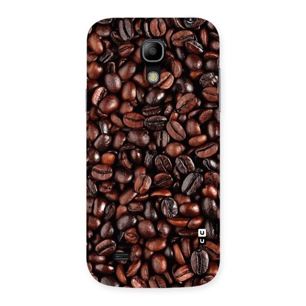 Coffee Beans Texture Back Case for Galaxy S4 Mini