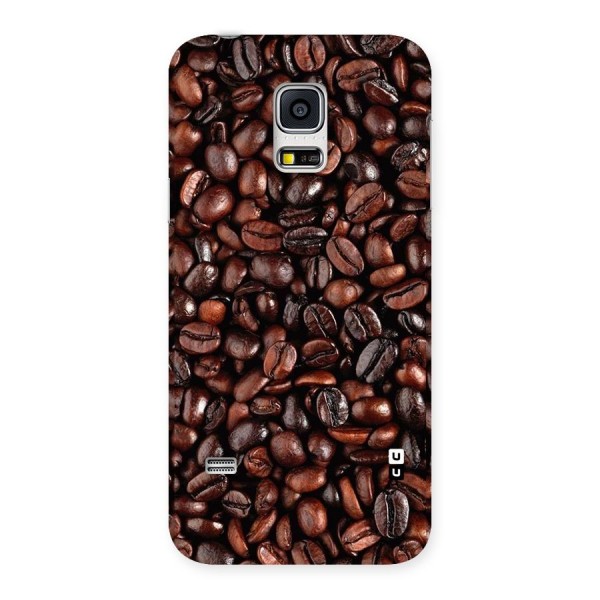 Coffee Beans Texture Back Case for Galaxy S5 Mini