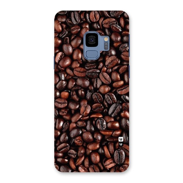 Coffee Beans Texture Back Case for Galaxy S9