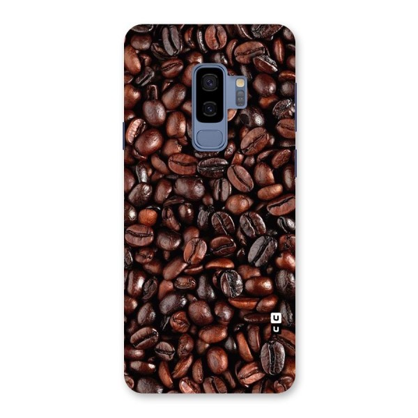 Coffee Beans Texture Back Case for Galaxy S9 Plus