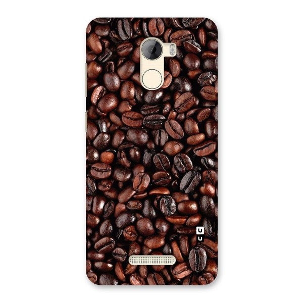 Coffee Beans Texture Back Case for Gionee A1 LIte