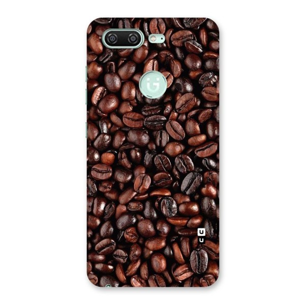Coffee Beans Texture Back Case for Gionee S10
