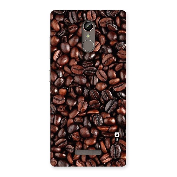 Coffee Beans Texture Back Case for Gionee S6s