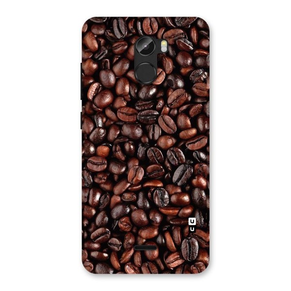 Coffee Beans Texture Back Case for Gionee X1