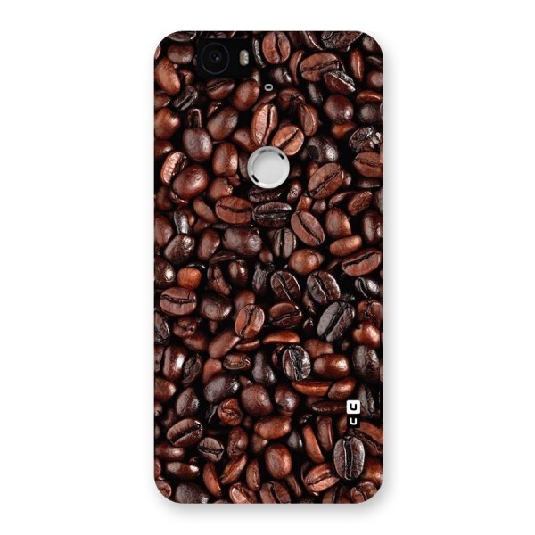 Coffee Beans Texture Back Case for Google Nexus-6P