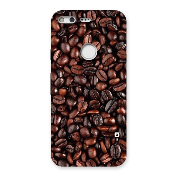 Coffee Beans Texture Back Case for Google Pixel