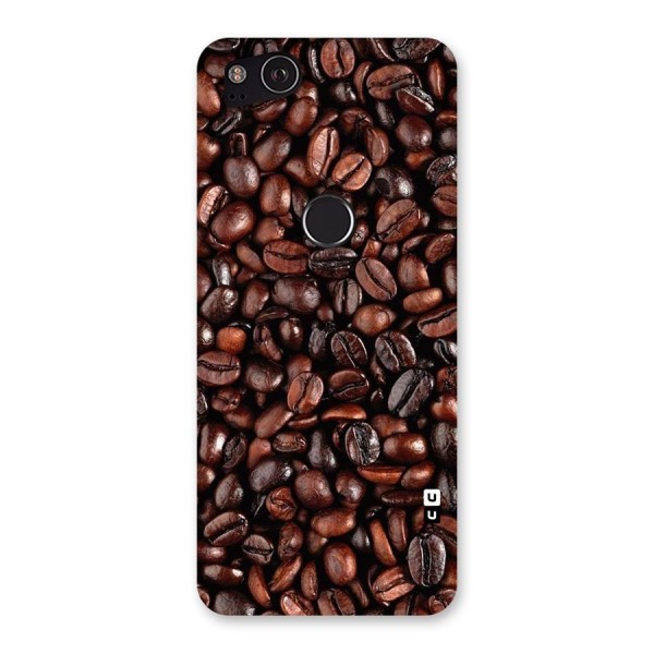 Coffee Beans Texture Back Case for Google Pixel 2