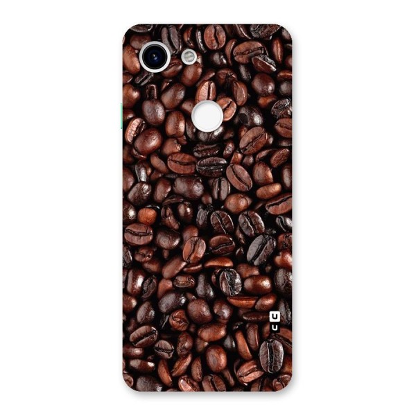Coffee Beans Texture Back Case for Google Pixel 3