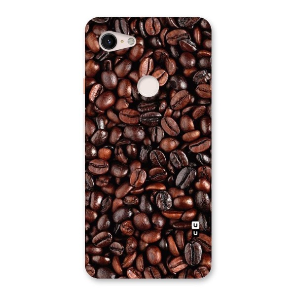 Coffee Beans Texture Back Case for Google Pixel 3 XL