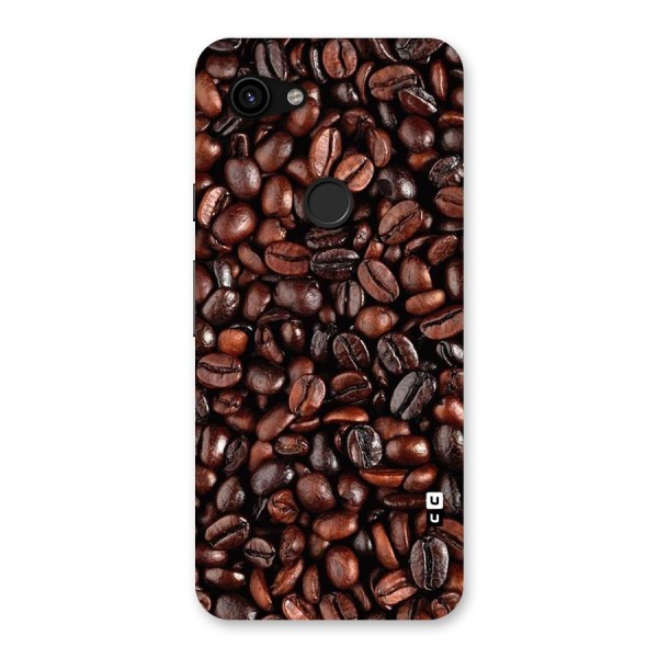 Coffee Beans Texture Back Case for Google Pixel 3a