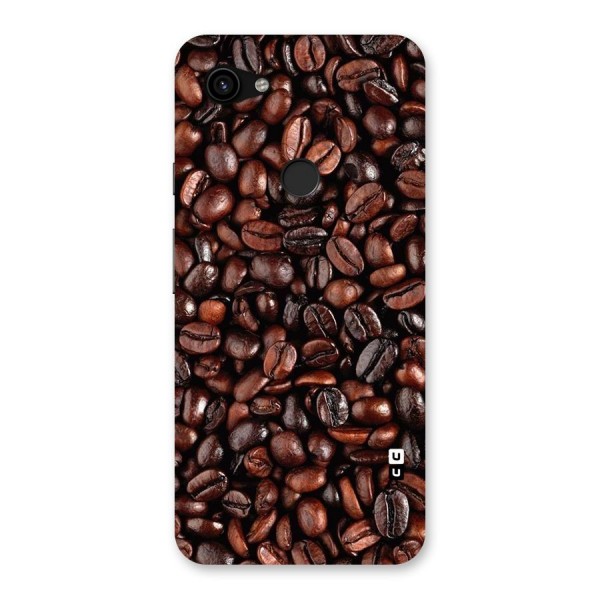 Coffee Beans Texture Back Case for Google Pixel 3a XL