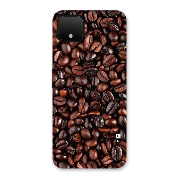 Coffee Beans Texture Back Case for Google Pixel 4 XL