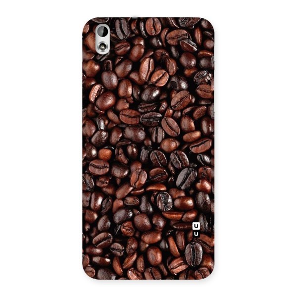 Coffee Beans Texture Back Case for HTC Desire 816