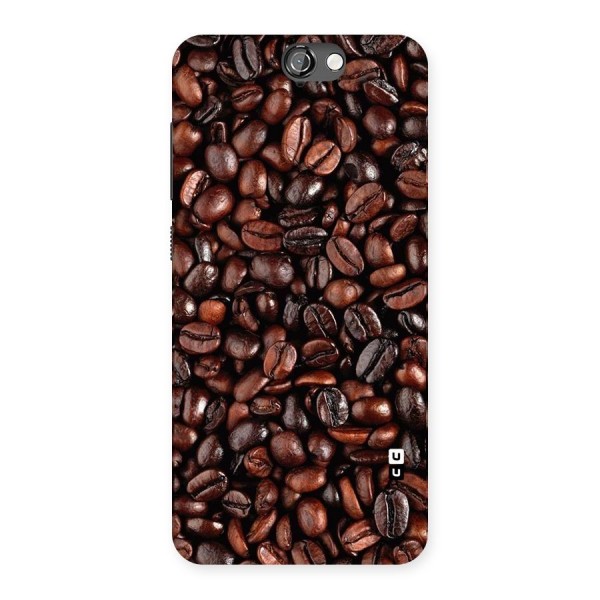 Coffee Beans Texture Back Case for HTC One A9
