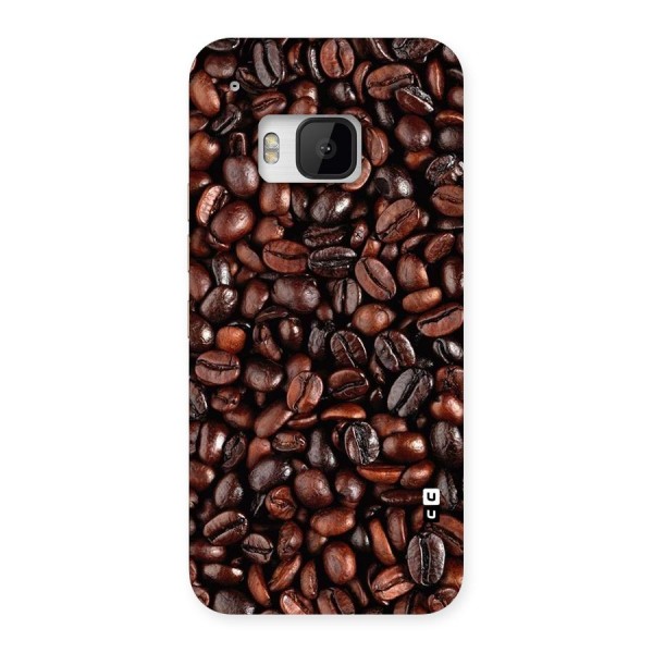 Coffee Beans Texture Back Case for HTC One M9