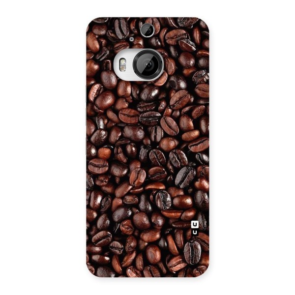 Coffee Beans Texture Back Case for HTC One M9 Plus