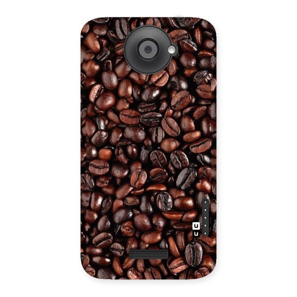 Coffee Beans Texture Back Case for HTC One X