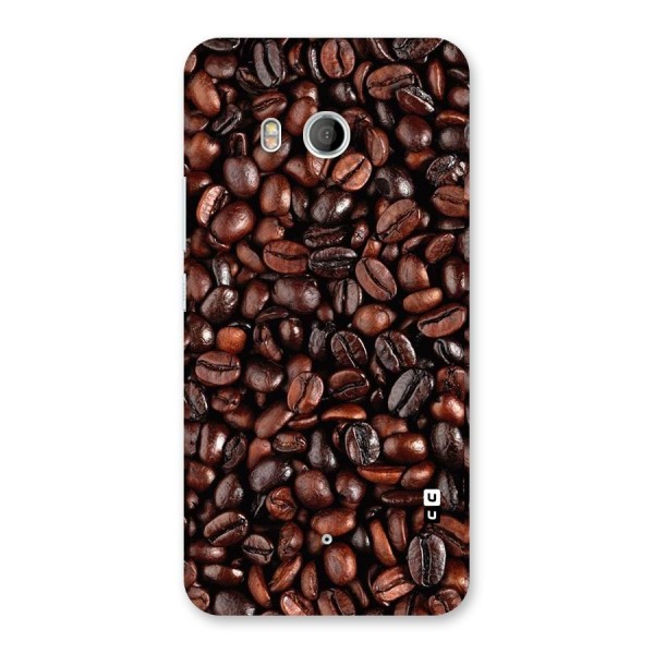 Coffee Beans Texture Back Case for HTC U11