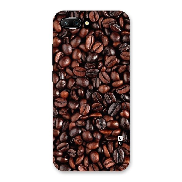 Coffee Beans Texture Back Case for Honor 10