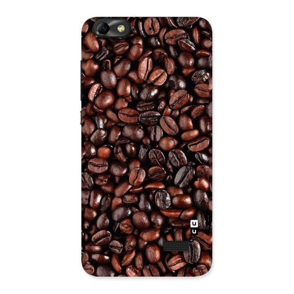 Coffee Beans Texture Back Case for Honor 4C