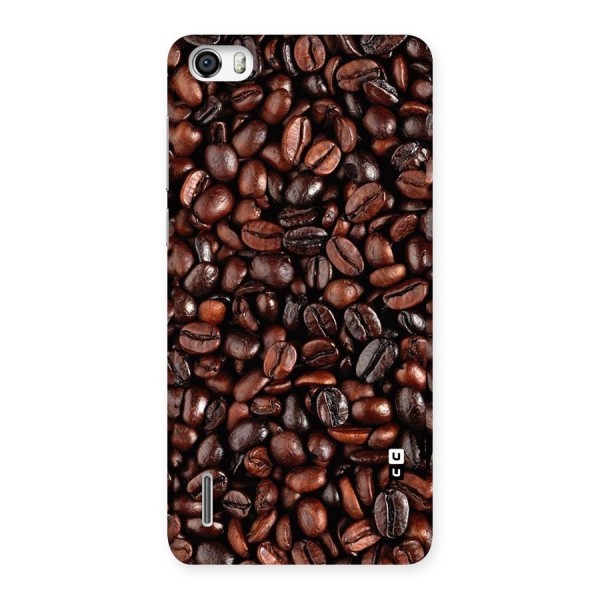 Coffee Beans Texture Back Case for Honor 6