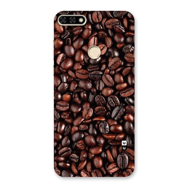 Coffee Beans Texture Back Case for Honor 7A