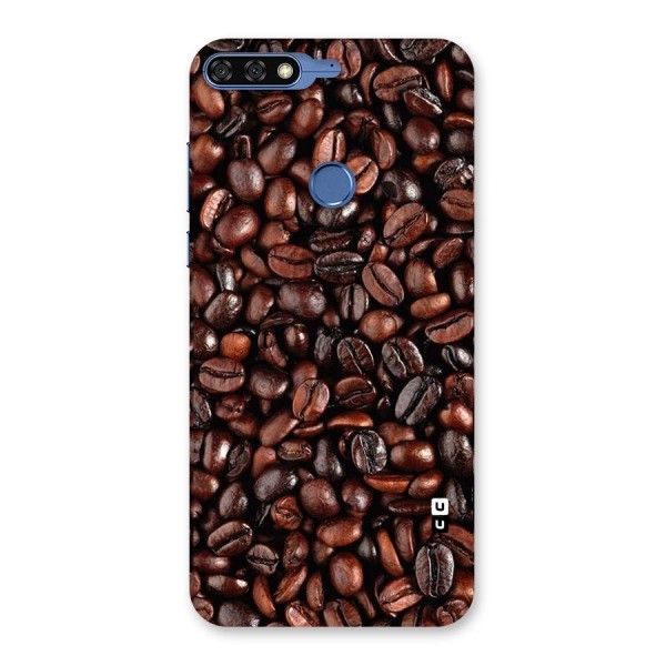 Coffee Beans Texture Back Case for Honor 7C
