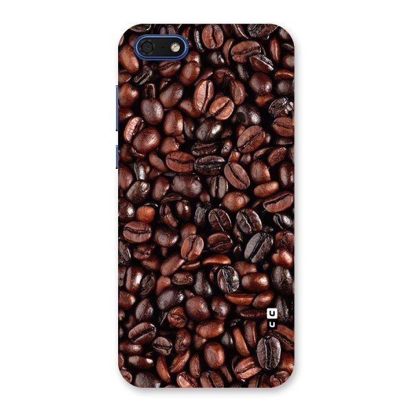 Coffee Beans Texture Back Case for Honor 7s