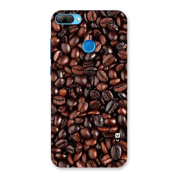 Coffee Beans Texture Back Case for Honor 9N