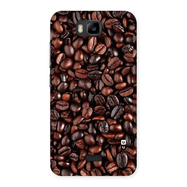 Coffee Beans Texture Back Case for Honor Bee