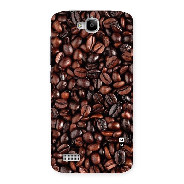 Coffee Beans Texture Back Case for Honor Holly