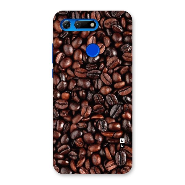 Coffee Beans Texture Back Case for Honor View 20