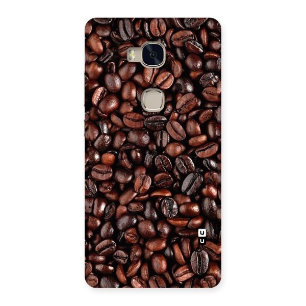 Coffee Beans Texture Back Case for Huawei Honor 5X