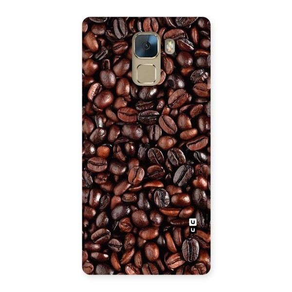 Coffee Beans Texture Back Case for Huawei Honor 7