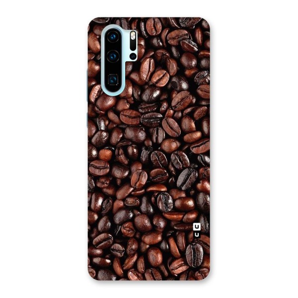 Coffee Beans Texture Back Case for Huawei P30 Pro