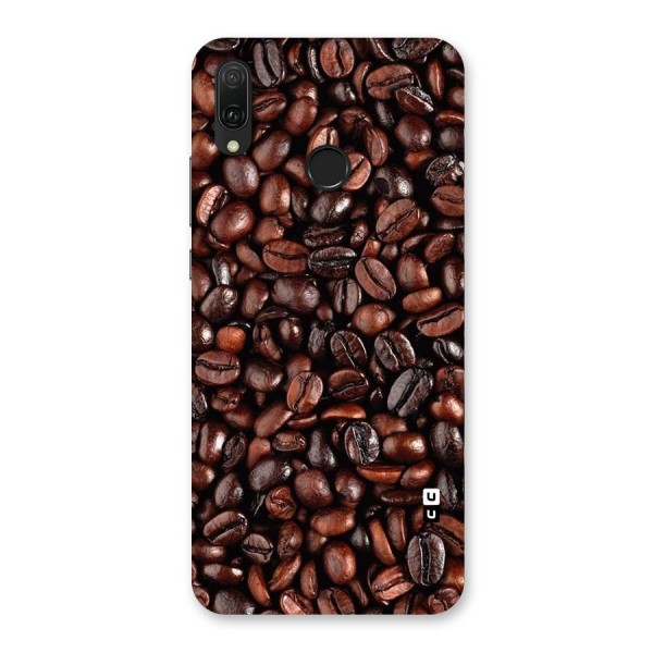 Coffee Beans Texture Back Case for Huawei Y9 (2019)