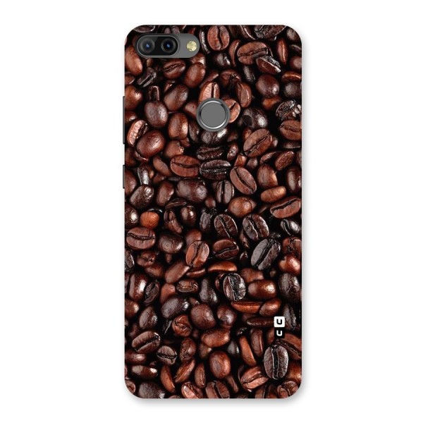Coffee Beans Texture Back Case for Infinix Hot 6 Pro