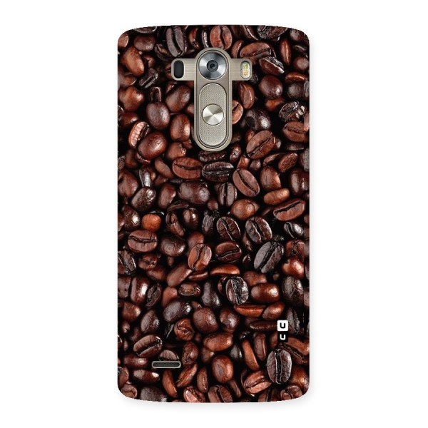 Coffee Beans Texture Back Case for LG G3