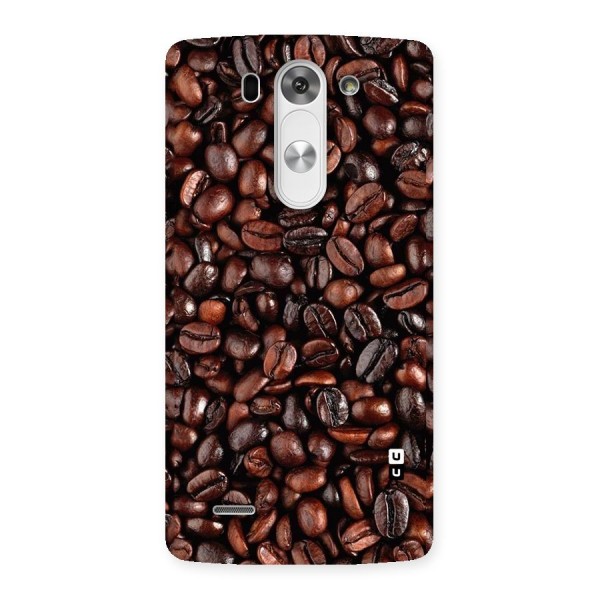 Coffee Beans Texture Back Case for LG G3 Beat