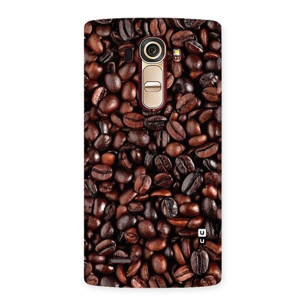 Coffee Beans Texture Back Case for LG G4