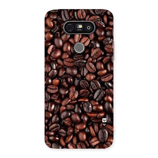 Coffee Beans Texture Back Case for LG G5