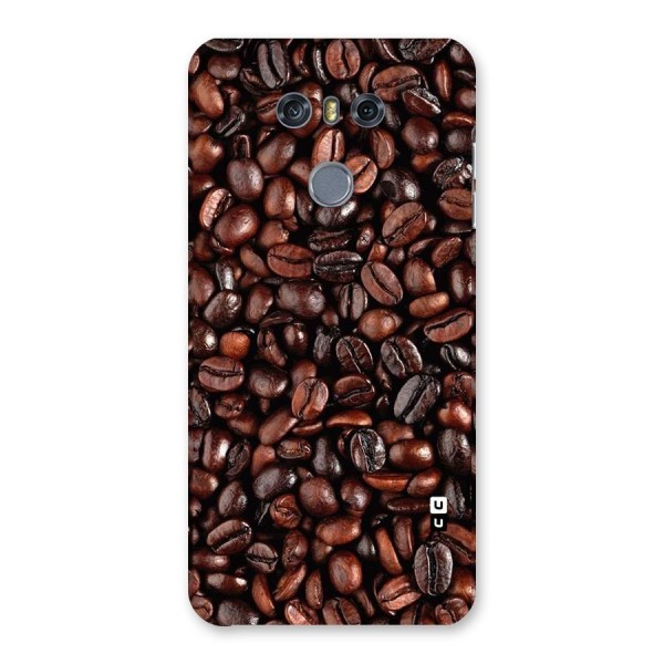 Coffee Beans Texture Back Case for LG G6