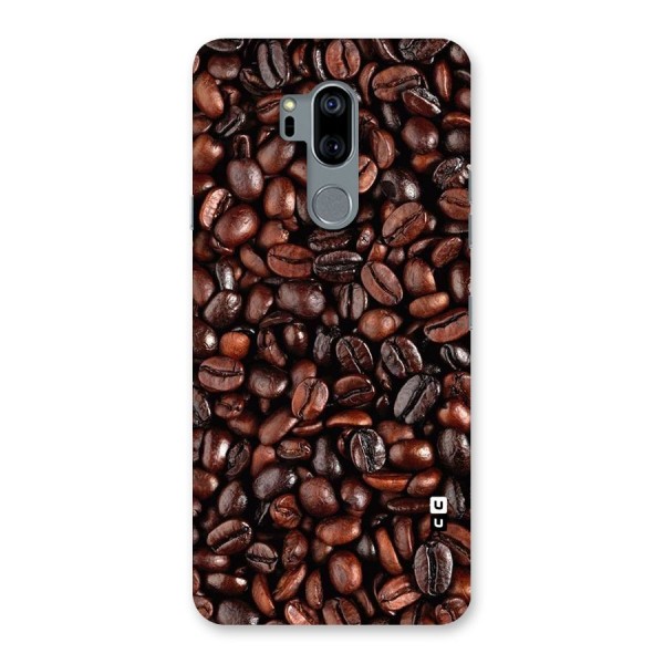 Coffee Beans Texture Back Case for LG G7