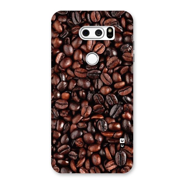 Coffee Beans Texture Back Case for LG V30