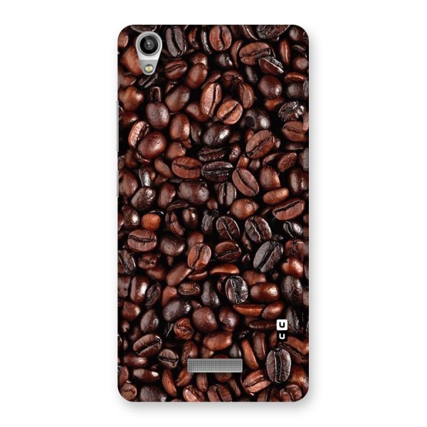 Coffee Beans Texture Back Case for Lava-Pixel-V1