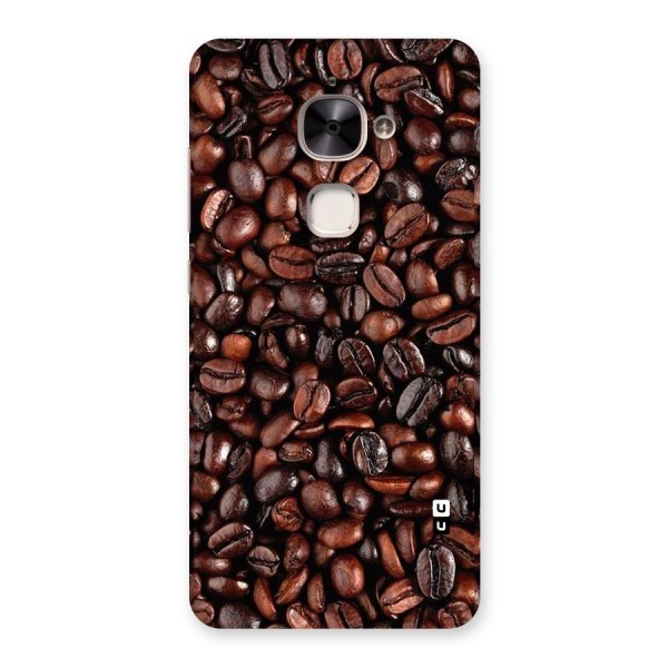 Coffee Beans Texture Back Case for Le 2