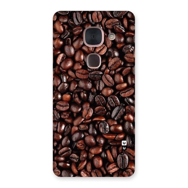 Coffee Beans Texture Back Case for Le Max 2