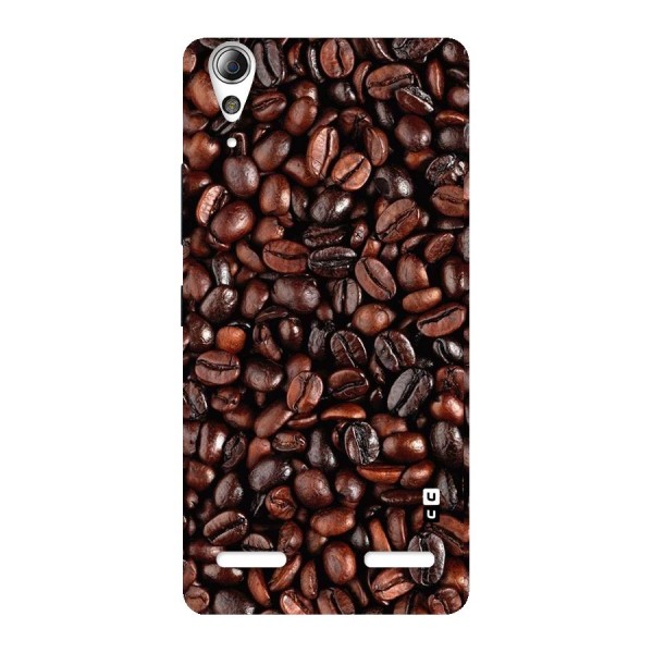 Coffee Beans Texture Back Case for Lenovo A6000